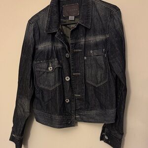 Arizona Jean Company Charcoal Denim Jacket